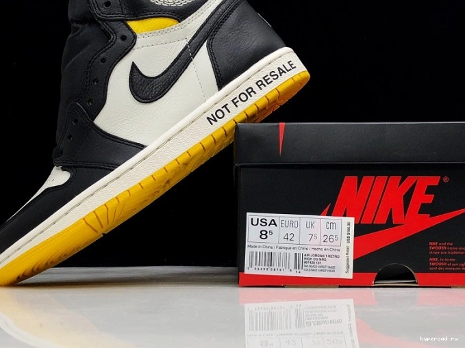 1 Resale" 861428 107 High NRG For OG - "Not Retro Jordan Air 1202